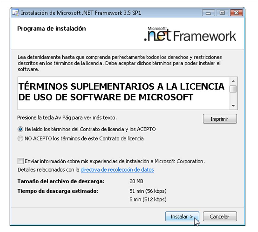 microsoft .net framework 4.5.2